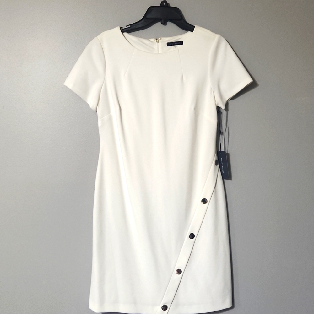 Tommy Hilfiger white dress